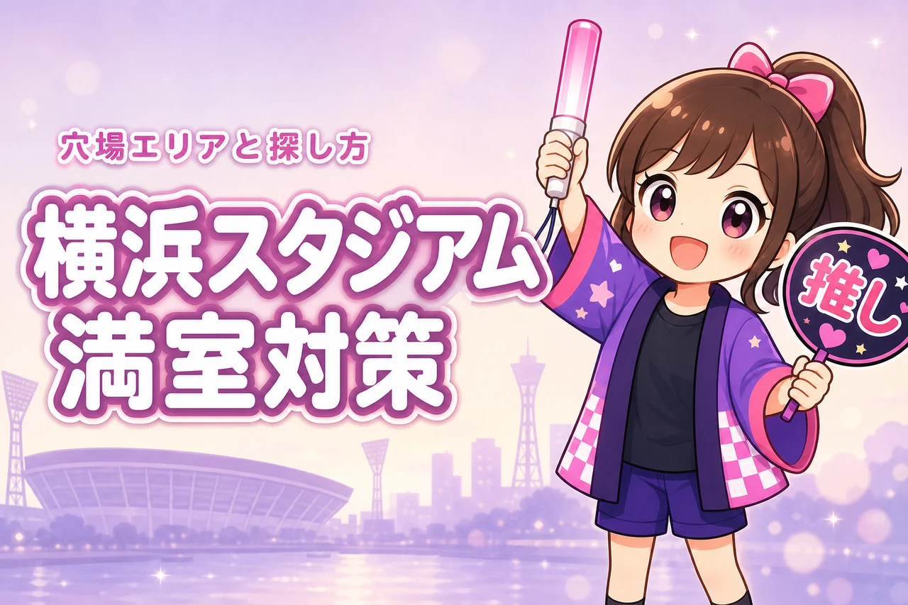 横浜スタジアム周辺ホテルが取れない時は？満室時の穴場エリアと探し方