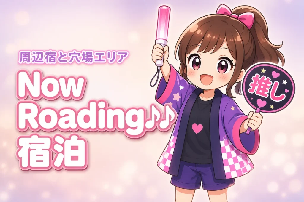 Poppin'Party「Now Roading♪♪」東京ガーデンシアター公演のホテルはどこがいい？周辺宿と穴場エリアを紹介